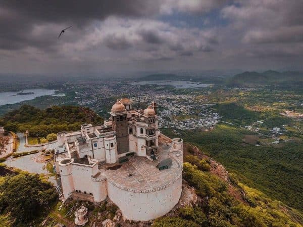 Sajjangarh Palace